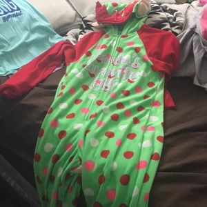 Santa’s favorite elf pj costume